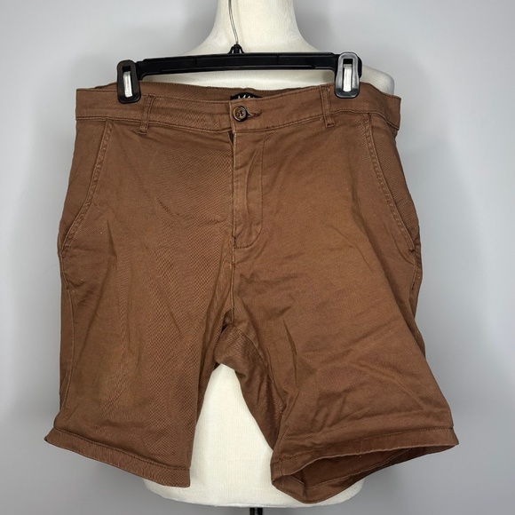 boohooman - Brown Shorts - Picture 1 of 2